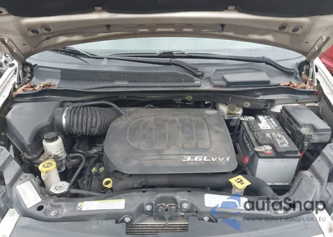 2013 Chrysler Town & Country Touring из США, поврежденный, VIN 2C4RC1BG0DR510701